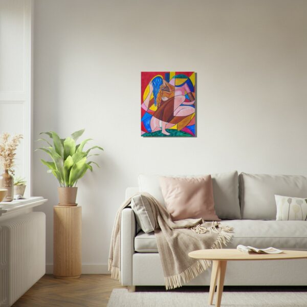 Philippine Art – Original Art Prints On Canvas – Take Me - Globalchocostore